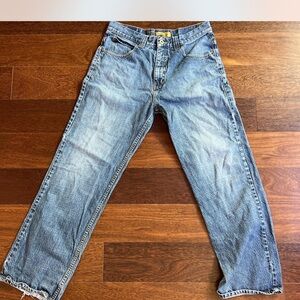 Anchor Blue Relaxed Fit Jeans - Light Blue